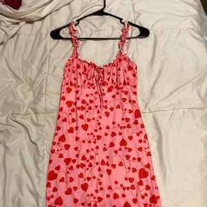 Shein heart dress